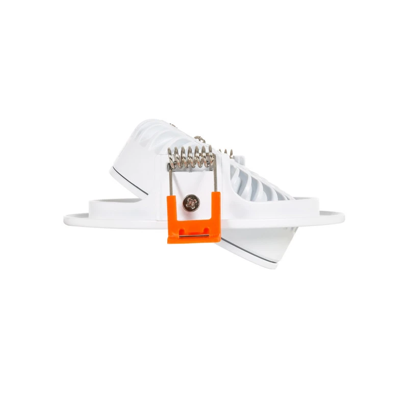 Round Ultraslim Expert Colour 10W Warm White COB LED Adjustable Downlight Cutout 90mm - White 5 Round Ultraslim Expert Colour 10W Warm White COB LED Adjustable Downlight Cutout 90mm - White - Image 3