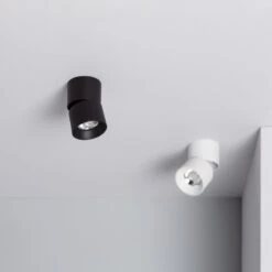 Edit Onuba 15W Warm White LED Ceiling Spotlight - White -LumiCraft Sales Store E2069 07