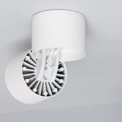 Edit Onuba 15W Warm White LED Ceiling Spotlight - White -LumiCraft Sales Store E2069 08