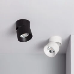 Edit Onuba 30W Daylight LED Ceiling Spotlight - White -LumiCraft Sales Store E2071 08