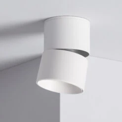 Edit Onuba 7W Cool White LED Ceiling Spotlight - White -LumiCraft Sales Store E2074 005