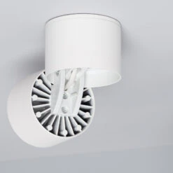 Edit Onuba 7W Cool White LED Ceiling Spotlight - White -LumiCraft Sales Store E2074 007