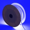 50m Roll Blue 24V DC Semicircular LED Neon Strip 120LED/m IP65 Cut At Every 5cm
