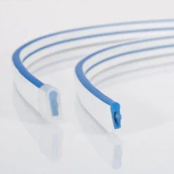 50m Roll Blue 24V DC Semicircular LED Neon Strip 120LED/m IP65 Cut At Every 5cm -LumiCraft Sales Store E23943 05