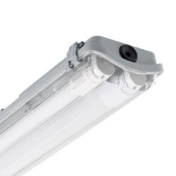 Batten Kit With Two 9W Daylight LED Tubes With One Side Connection IP65 - 600mm (2ft)