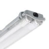 Batten Kit With Two 18W Warm White LED Tubes With One Side Connection IP65 - 1200mm (4ft) -LumiCraft Sales Store E24297 01