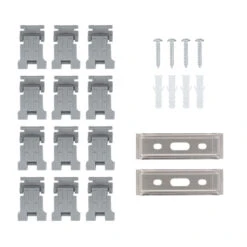 Batten Kit With Two 18W Cool White LED Tubes With One Side Connection IP65 - 1200mm (4ft) -LumiCraft Sales Store E24298 06