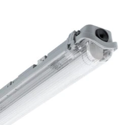 Batten Kit With One 22W Daylight LED Tube With One Side Connection IP65 - 1500mm (5ft)