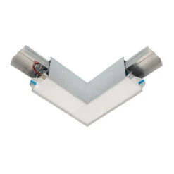 8W Warm White "L" Shape LED Linear Bar New Turner - Silver -LumiCraft Sales Store E25009 02