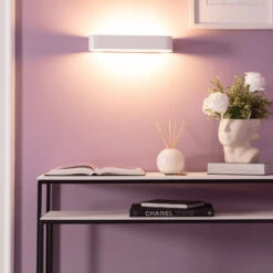 Edit Deves Wall Light - White -LumiCraft Sales Store E2606 003