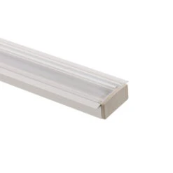 2M Recessed Aluminium Profile With Continuous Transparent Cover For Double Length LED Strip -LumiCraft Sales Store E27004 07