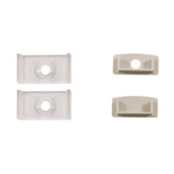 2M Recessed Aluminium Profile With Continuous Translucent Cover For Double Length LED Strip -LumiCraft Sales Store E27013 06