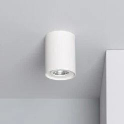 Edit Quartz Plaster Spotlight - White
