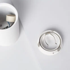 Edit Quartz Plaster Spotlight - White -LumiCraft Sales Store E2731 005