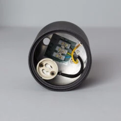 Edit Quartz Flush Ceiling Light - Black -LumiCraft Sales Store E2732 007