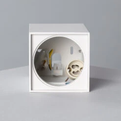 Edit Jasper Flush Ceiling Spotlight - White -LumiCraft Sales Store E2734 007