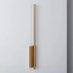 Edit 6W Metal LED Wall Light - Gold