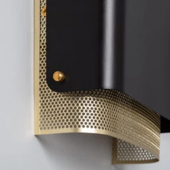 Edit 6W LED Flush Wall Light - Black -LumiCraft Sales Store E2826 008