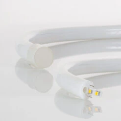 10m Kit Daylight Dimmable 220V AC Round 360 LED Neon Strip 120LED/m IP67 Cut At Every 100cm -LumiCraft Sales Store E28279 04