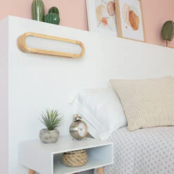 Edit 12W Wall Light - Wood -LumiCraft Sales Store E2827 07