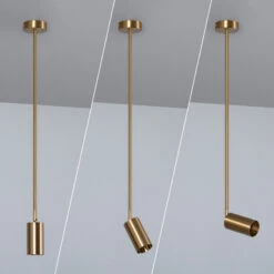 Edit Divine Ceiling Spotlight - Gold -LumiCraft Sales Store E2841 006