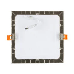 UltraSlim Square 12W Warm White LED Downlight LIFUD Cutout 155x155mm - Silver 9 UltraSlim Square 12W Warm White LED Downlight LIFUD Cutout 155x155mm - Silver -LumiCraft Sales Store E28514 03