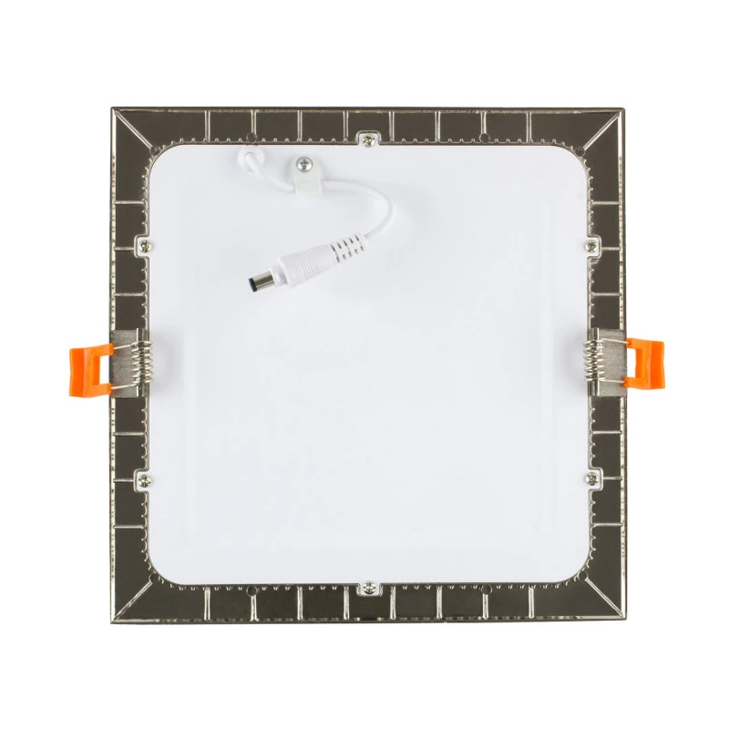 UltraSlim Square 12W Warm White LED Downlight LIFUD Cutout 155x155mm - Silver 5 UltraSlim Square 12W Warm White LED Downlight LIFUD Cutout 155x155mm - Silver - Image 3
