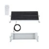 10W Cool White LED Solar Batten IP65 - 445mm -LumiCraft Sales Store E28610 01