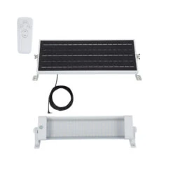 10W Cool White LED Solar Batten IP65 - 445mm