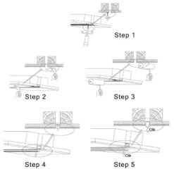 2M Integrated Plaster/Plasterboard Aluminium Profile With Continous Translucent Cover For LED Strips Up To 15mm -LumiCraft Sales Store E28701 07