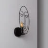 Edit Ghali Wall Light - Black