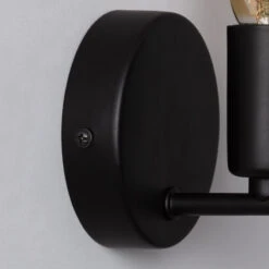 Edit Ghali Wall Light - Black -LumiCraft Sales Store E2873 006