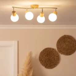 Edit Komori 4 Light Spotlight Bar - White -LumiCraft Sales Store E2879 003