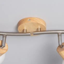 Edit Komori 4 Light Spotlight Bar - White -LumiCraft Sales Store E2879 007