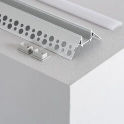 2M Aluminium Profile Integration For External Corner LED Strip Up To 8mm -LumiCraft Sales Store E29330 02