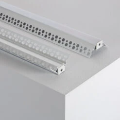 2M Aluminium Profile Integration For External Corner LED Strip Up To 8mm -LumiCraft Sales Store E29330 03