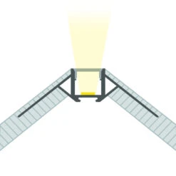 2M Aluminium Profile Integration For External Corner LED Strip Up To 8mm -LumiCraft Sales Store E29330 05
