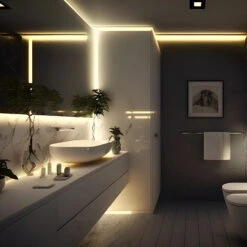 2M Silicone Flexible Profile For A Custom 12/24V LED Neon Strip -LumiCraft Sales Store E29373 0011