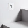 Edit Grasset Square Daylight LED Wall Light - White