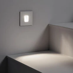 Edit Grasset Square Daylight LED Wall Light - White -LumiCraft Sales Store E2957 03