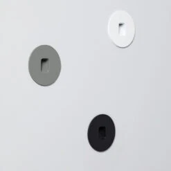 Edit Grasset Warm White LED Round Wall Light - Black -LumiCraft Sales Store E2959 07