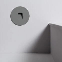 Edit Grasset Round Warm White LED Spot Wall Light - Grey -LumiCraft Sales Store E2978 05