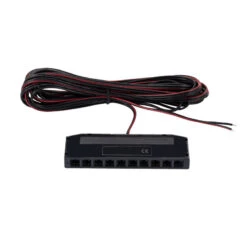 Distributor Connector Kit With 10 Outputs And 5M Connector Cables For Power Supply 12/24V LED Strips -LumiCraft Sales Store E29872 03