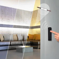 5M IP20 24V DC Warm White LED Strip Kit With Wireless Controller And Power Supply -LumiCraft Sales Store E30012 01