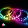 5M IP20 24V RGB LED Strip Kit With Wireless Controller And Power Supply -LumiCraft Sales Store E30015 02