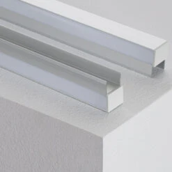 2M Aluminium Shelf Profile With Continuous Cover For LED Strips 13 2M Aluminium Shelf Profile With Continuous Cover For LED Strips -LumiCraft Sales Store E30498 04