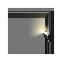 1M Recessed Aluminium Profile For Plasterboard With Continuous Translucent Cover -LumiCraft Sales Store E30507 03