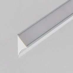 2M Recessed Aluminium Profile For Plasterboard With Continuous Translucent Cover For LED Strips -LumiCraft Sales Store E30508 07
