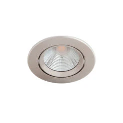 PHILIPS Sparkle Dimmable 5.5W Warm White LED Downlight Cutout 70mm - Nickel