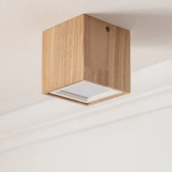 Edit 6W Flush Wall Light - Natural -LumiCraft Sales Store E3078 002
